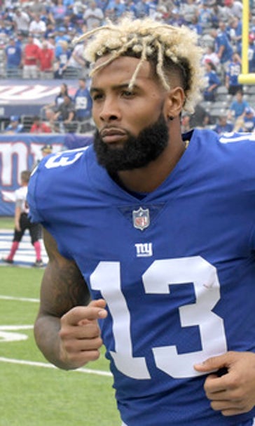 Giants open OTAs with Odell Beckham Jr. in the building
